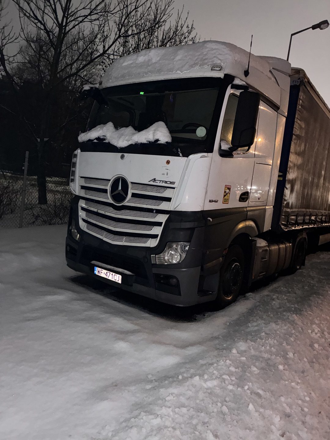 MERCEDES-BENZ ACTROS
